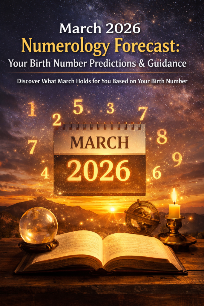March 2026 predictions