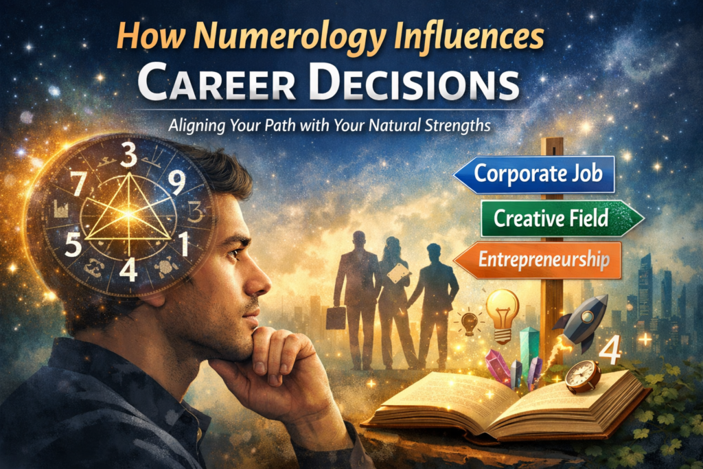 Career Decisions as per Numerology