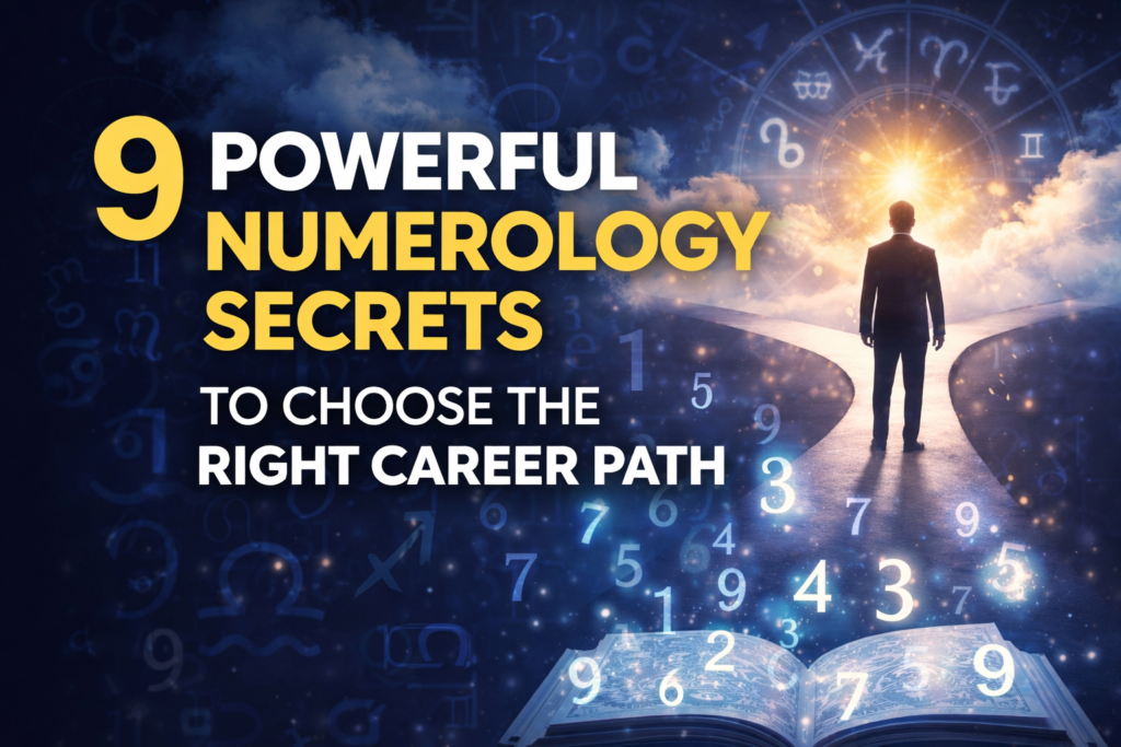 Numerology career Path